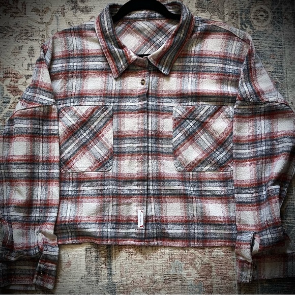 Eazy-E Flannel shirt upcycle-recycle vintage - Picture 2 of 3